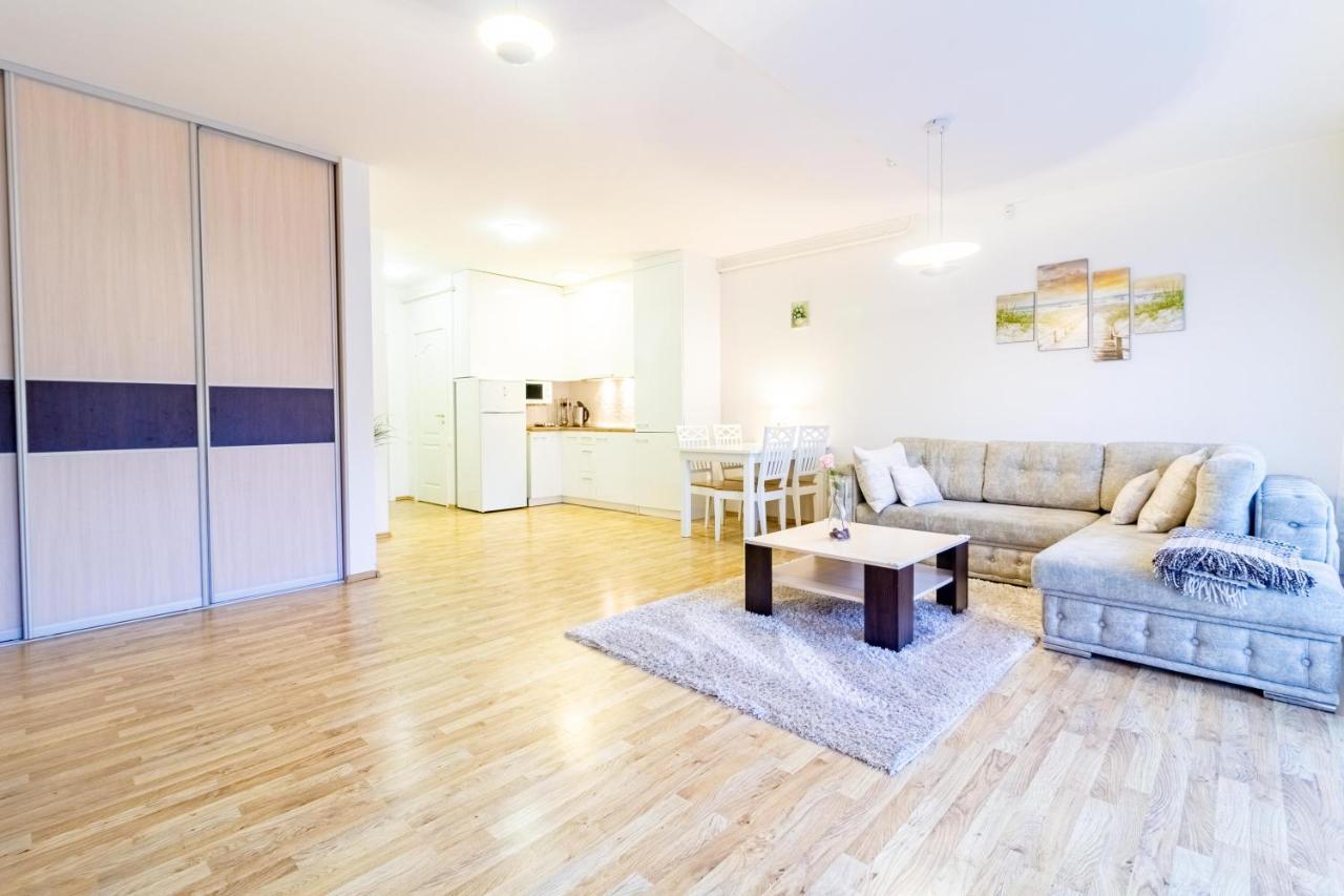 Apartment Heart Of Połąga Zewnętrze zdjęcie